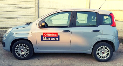 Officina Marcon - auto di cortesia